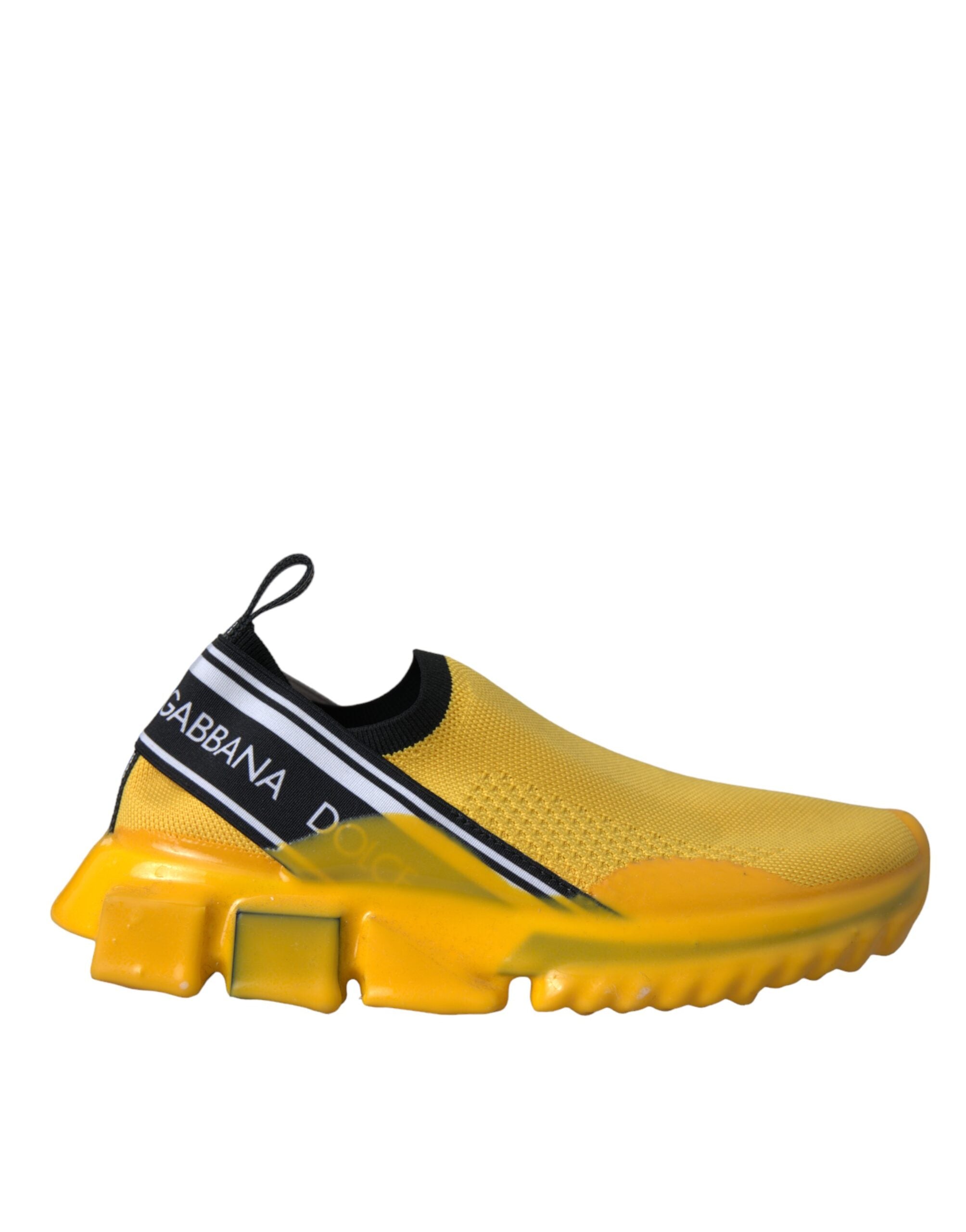 Yellow Sorrento Slip On Sneakers Women Shoes - ventzia