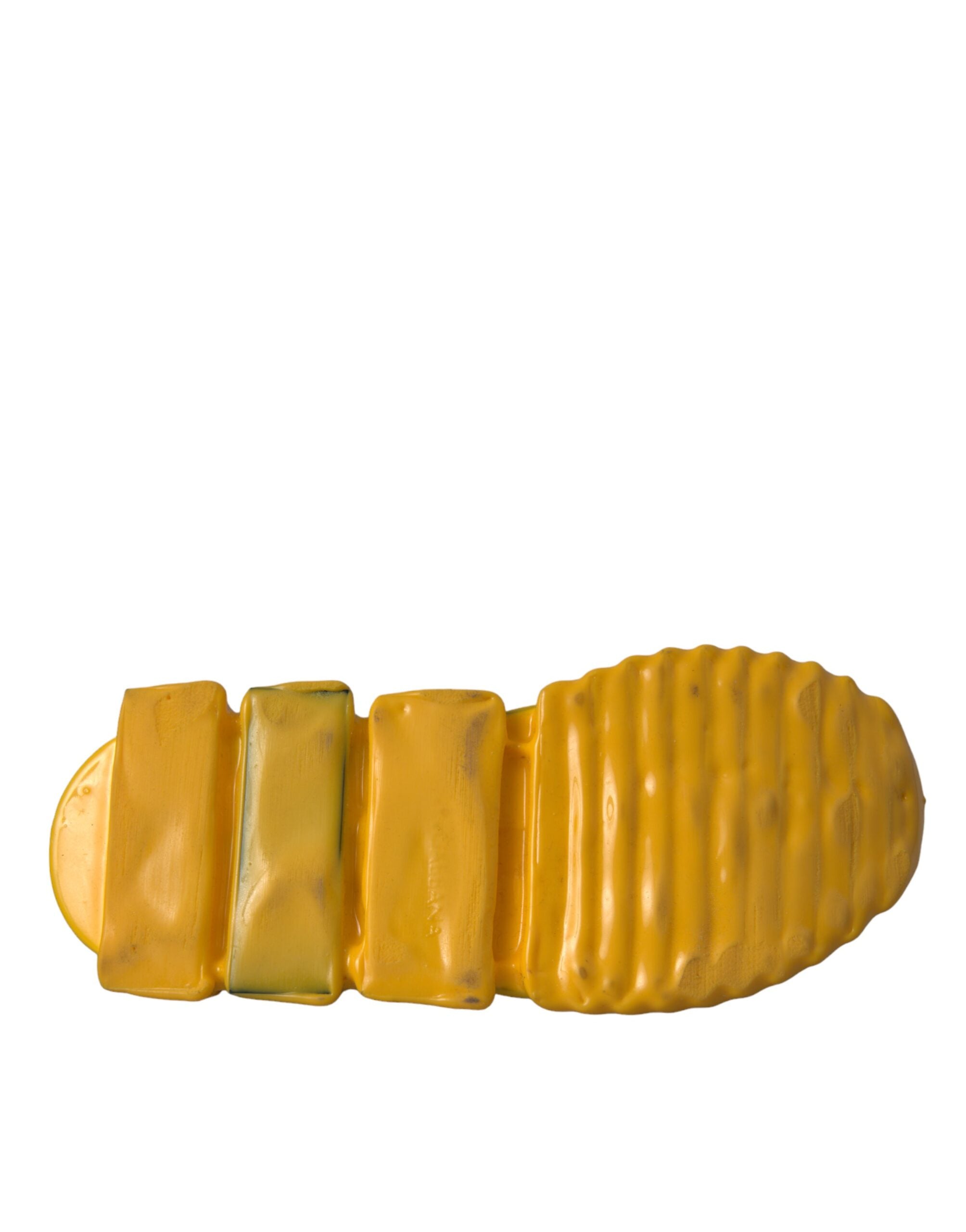 Yellow Sorrento Slip On Sneakers Women Shoes - ventzia