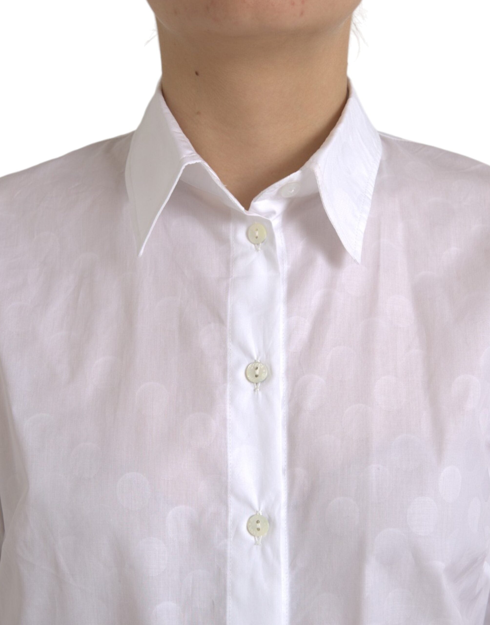 White Collared Short Sleeve Polo Shirt Top - ventzia