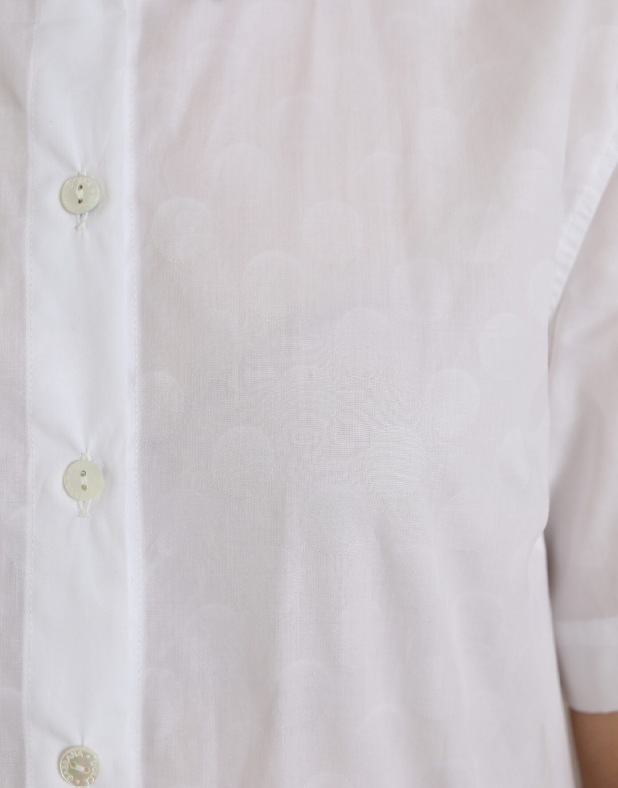 White Collared Short Sleeve Polo Shirt Top - ventzia
