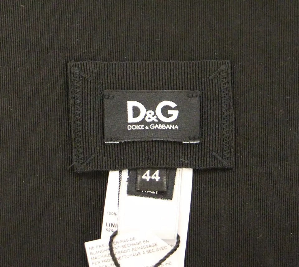 Black Silk Womens Waist Cummerbund - ventzia