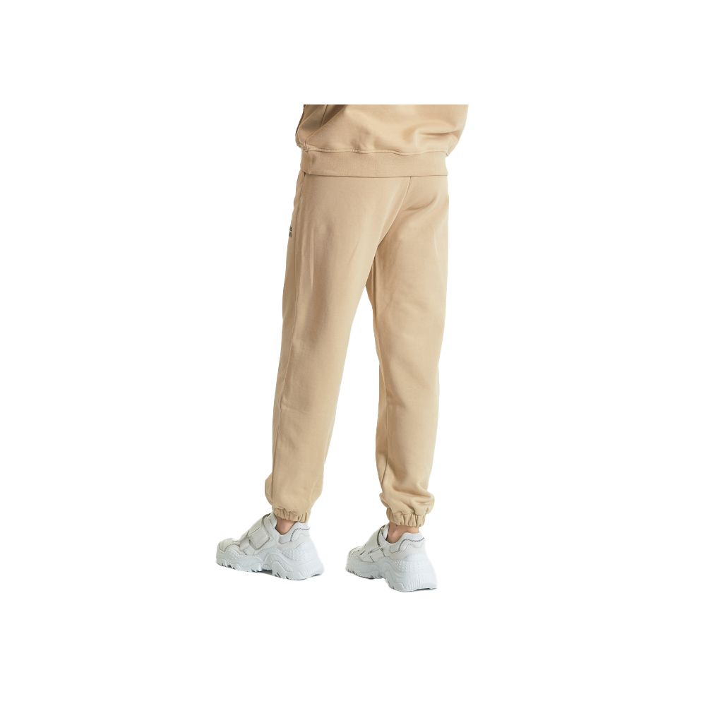 Beige Cotton Jeans & Pant - ventzia