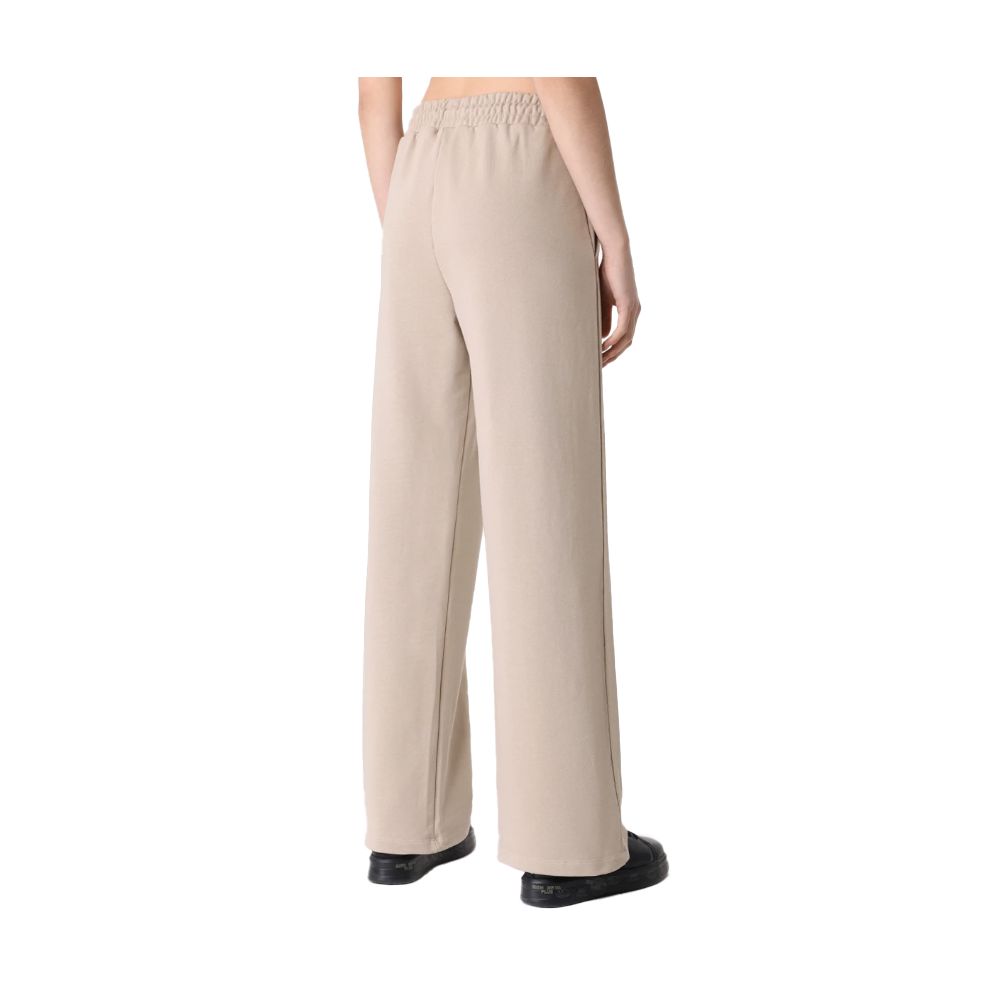 Beige Cotton Jeans & Pant - ventzia
