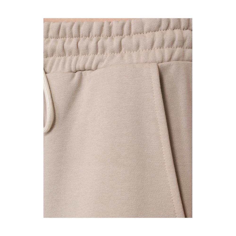 Beige Cotton Jeans & Pant - ventzia