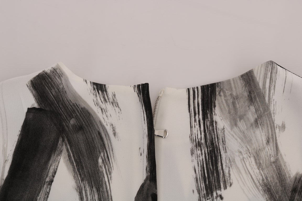Elegant Striped Stretch Blouse - ventzia