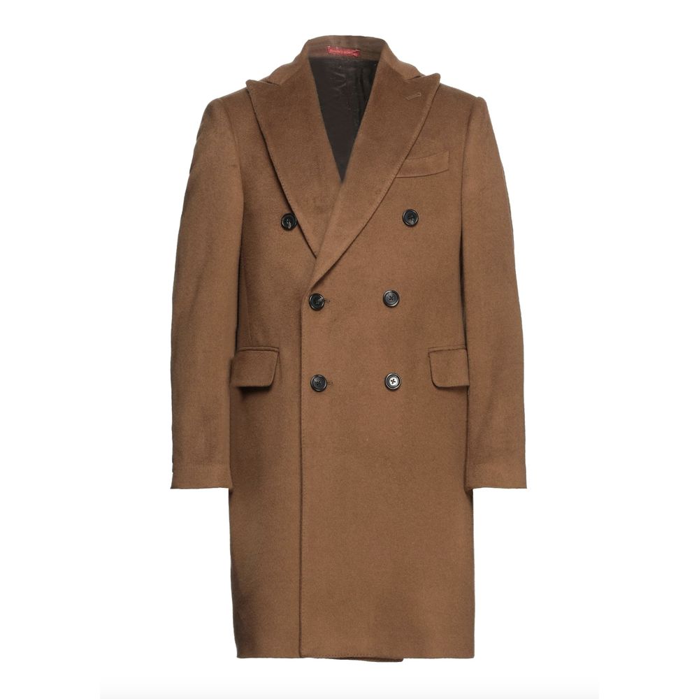 Borgia Beige Elegance Coat - ventzia