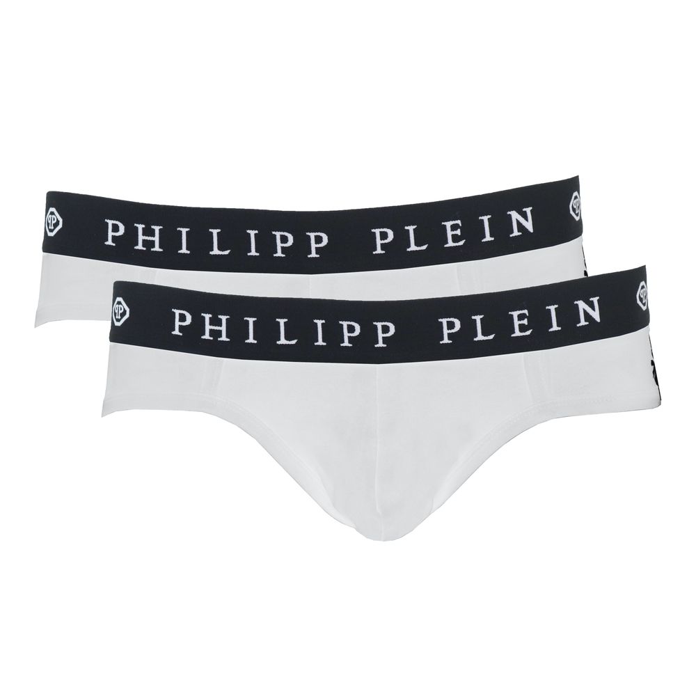 White Cotton Men Boxer Short - ventzia