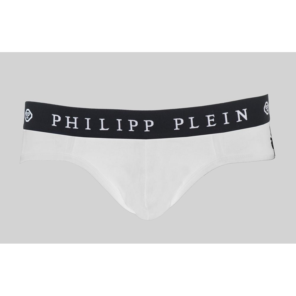 White Cotton Men Boxer Short - ventzia