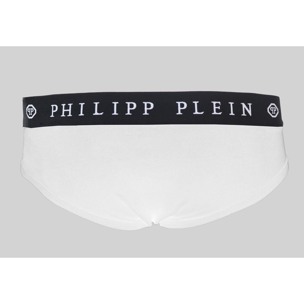 White Cotton Men Boxer Short - ventzia