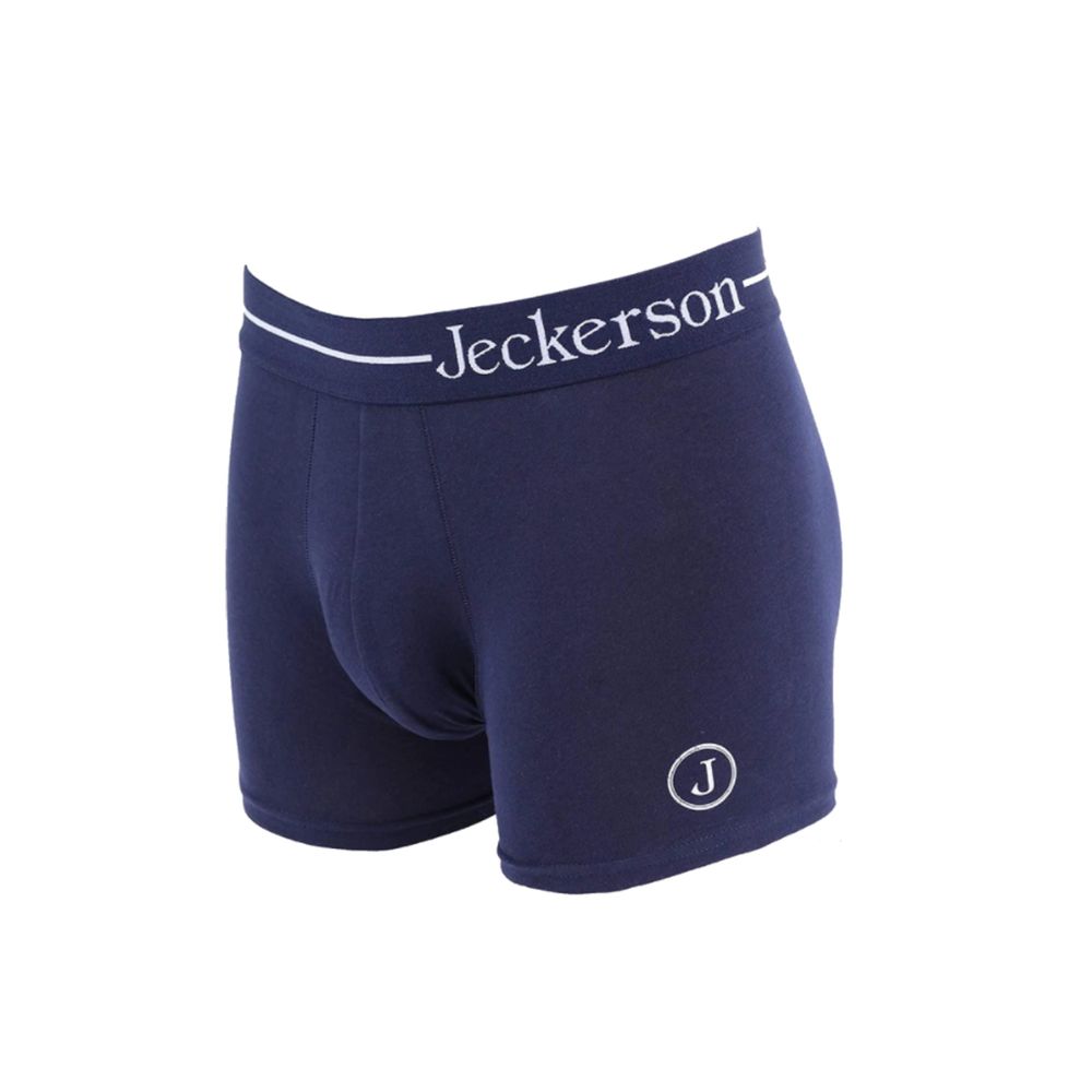 Blue Cotton Men Boxer - ventzia
