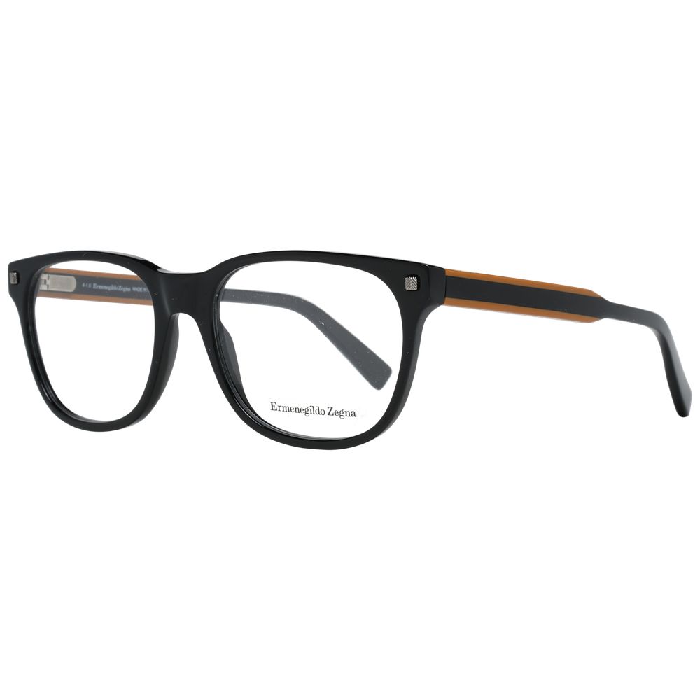 Black Plastic Glasses (Frames) - ventzia