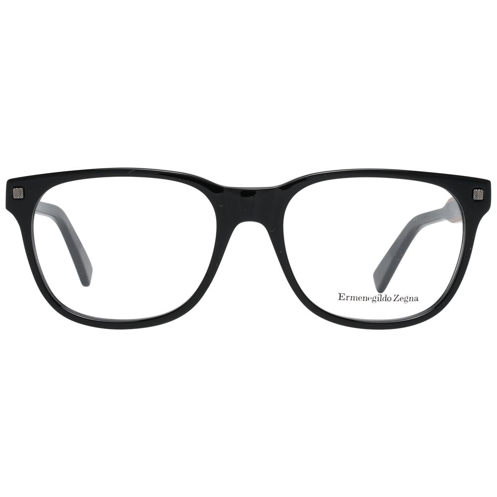 Black Plastic Glasses (Frames) - ventzia