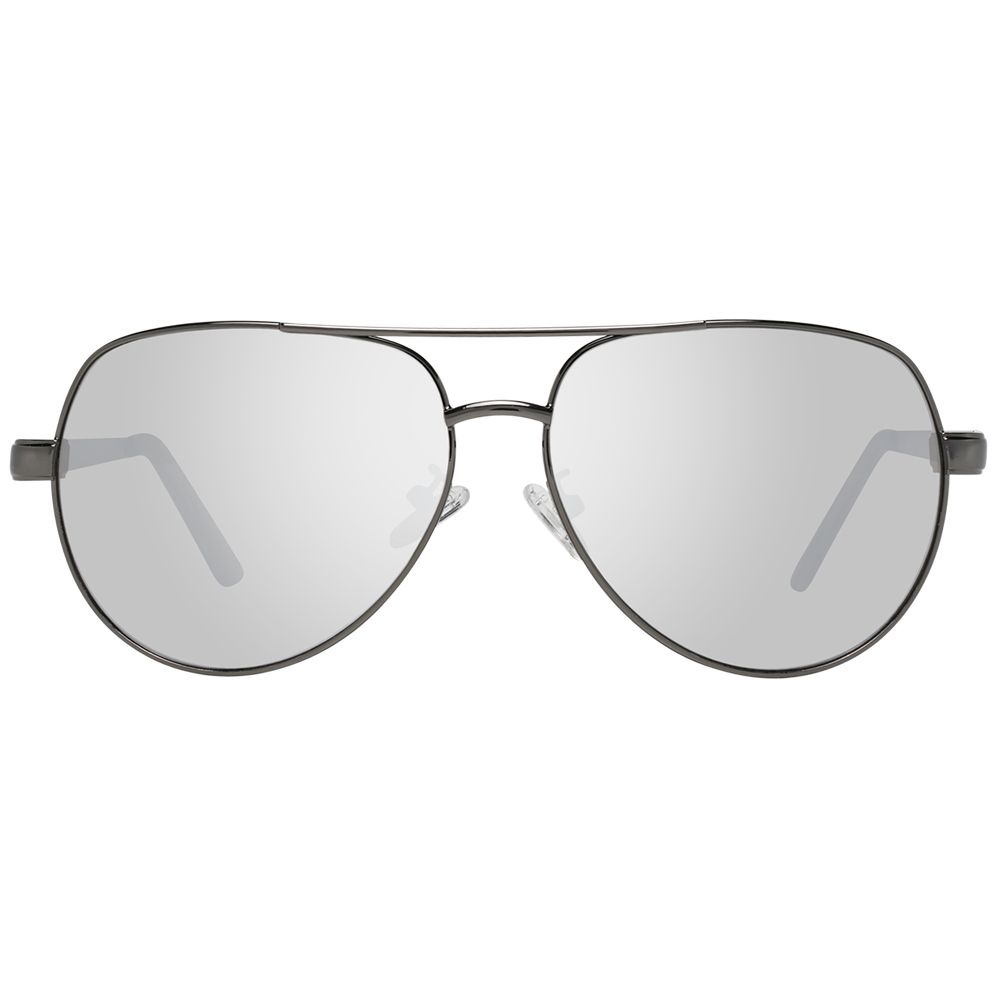 Gray Metal Sunglasses - ventzia