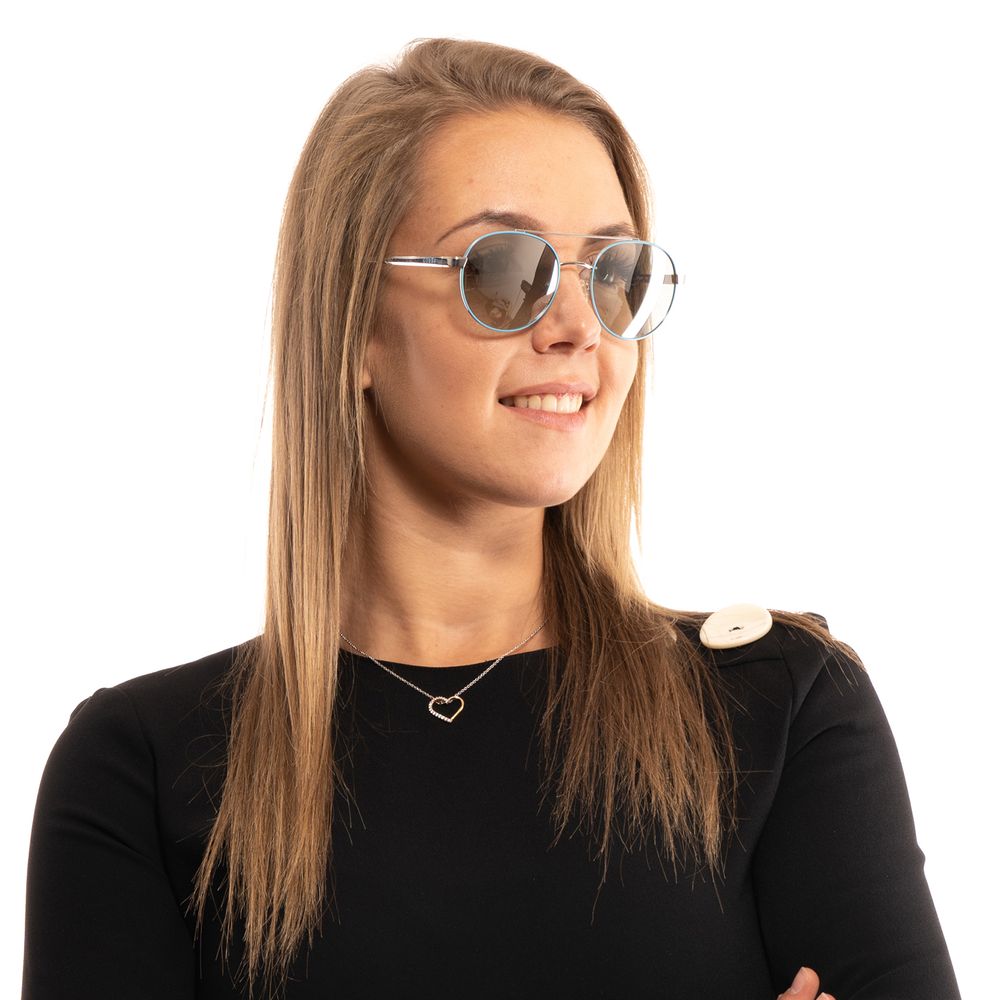 Turquoise Metal Sunglasses - ventzia