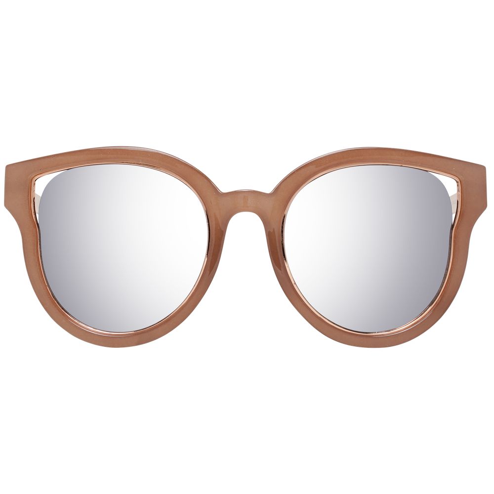 Brown Metal & Plastic Sunglasses - ventzia