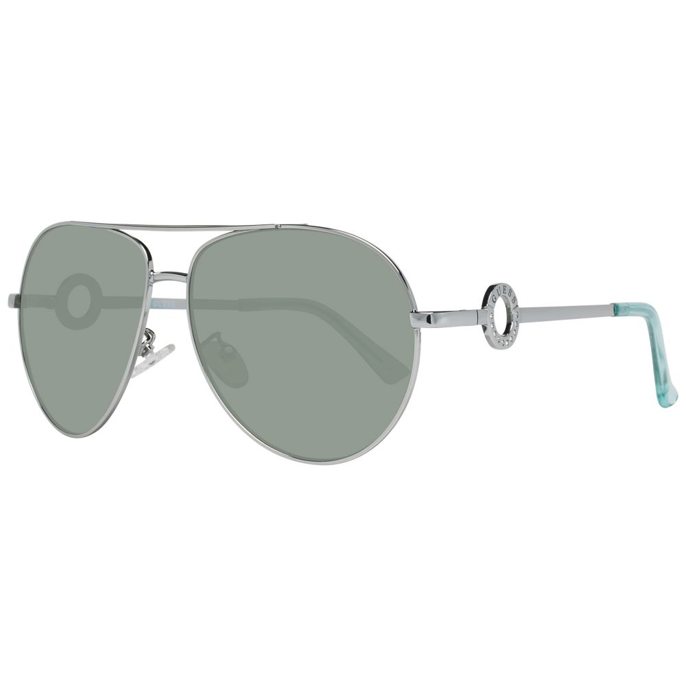 Silver Metal Sunglasses - ventzia