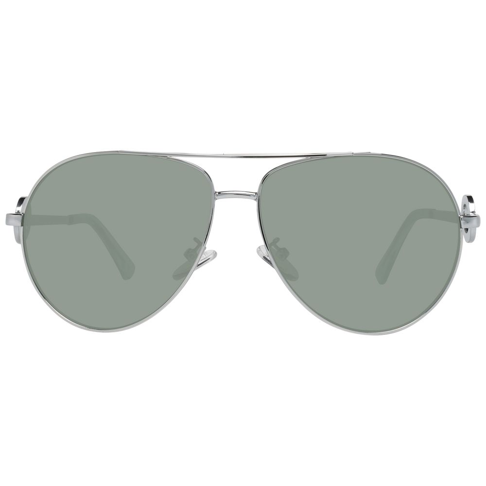 Silver Metal Sunglasses - ventzia