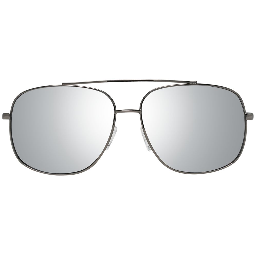 Gray Metal Sunglasses - ventzia
