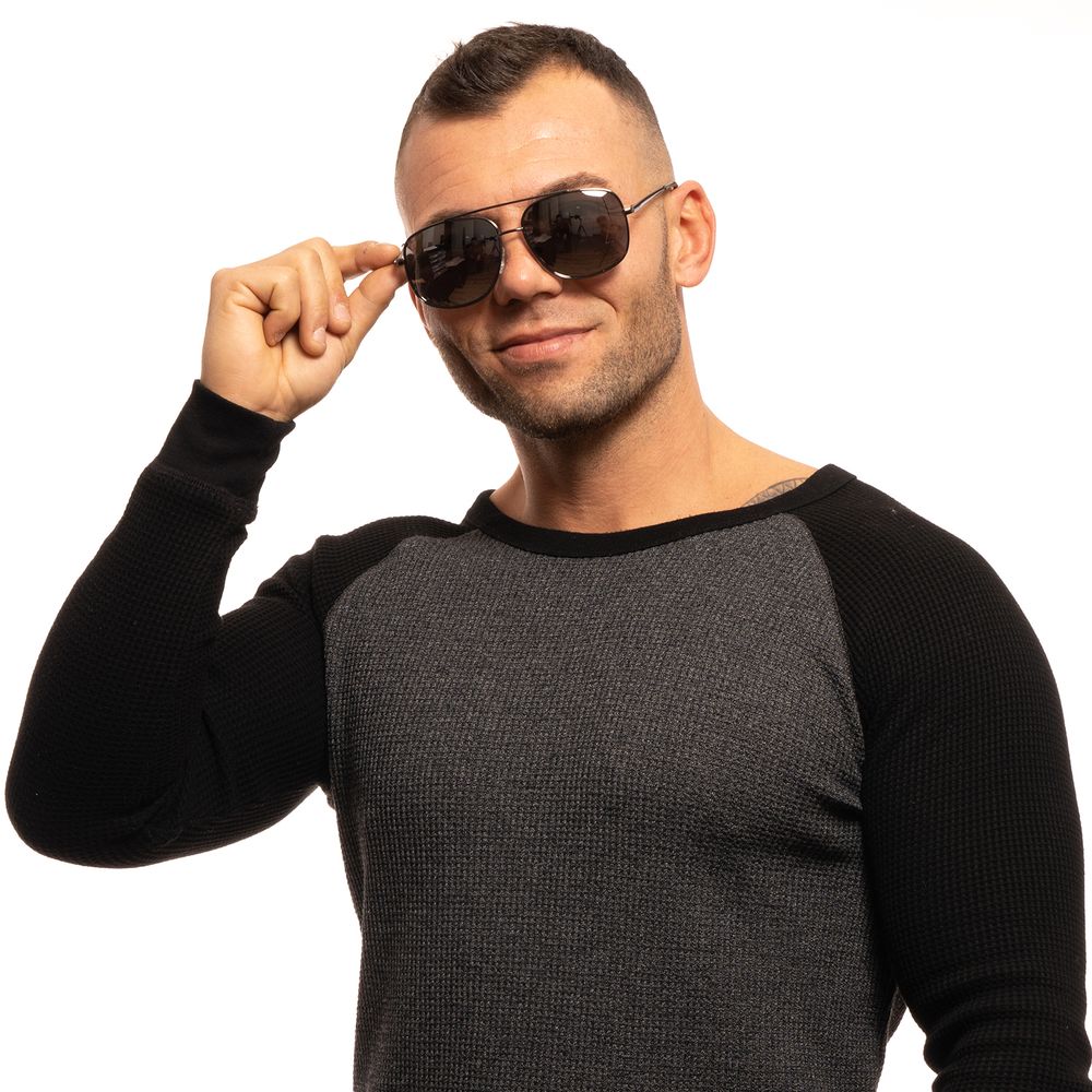 Gray Men Sunglasses - ventzia