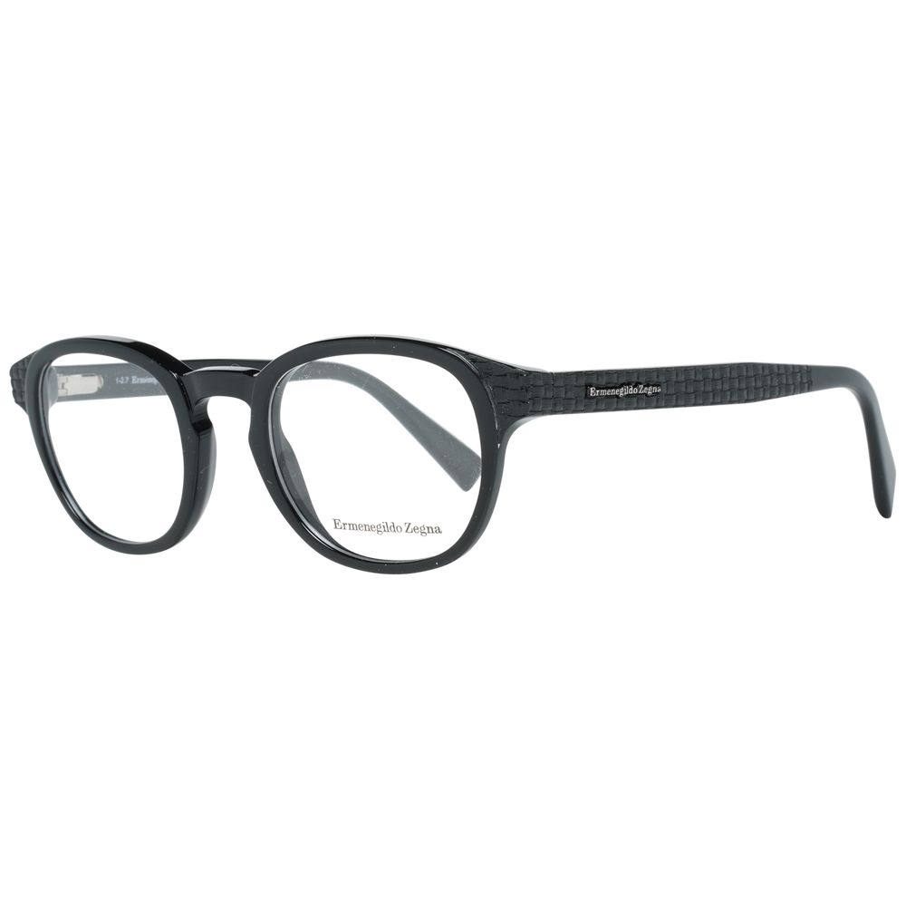Black Plastic Glasses (Frames) - ventzia