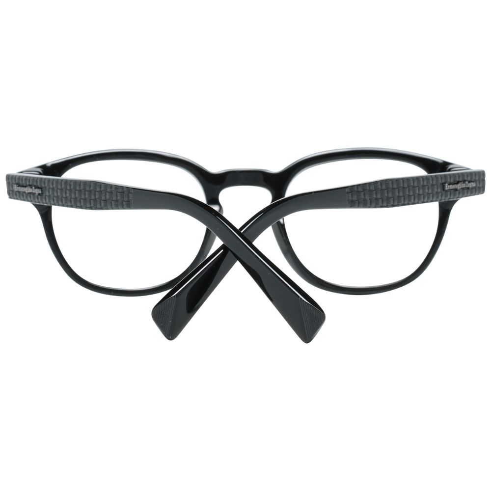 Black Plastic Glasses (Frames) - ventzia