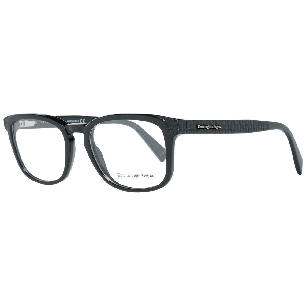 Black Plastic Glasses (Frames) - ventzia