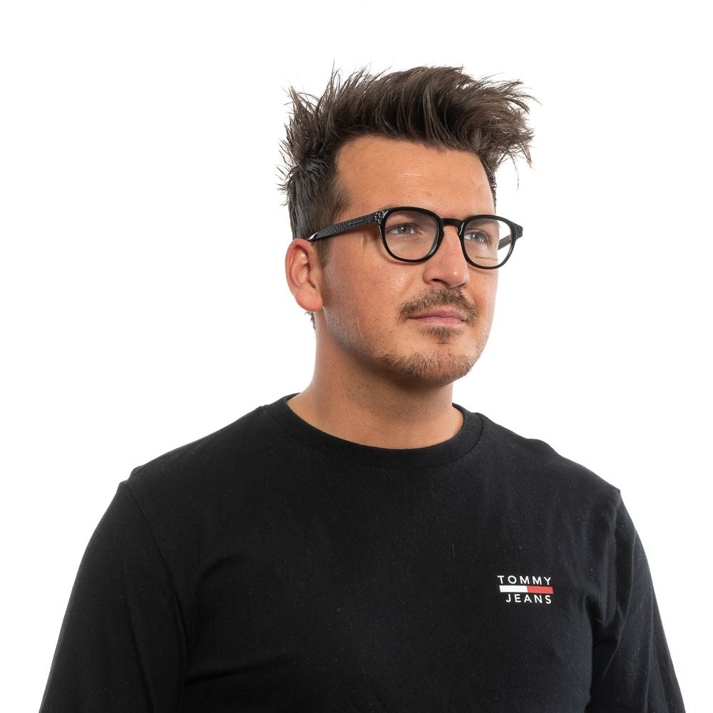 Black Plastic Glasses (Frames) - ventzia