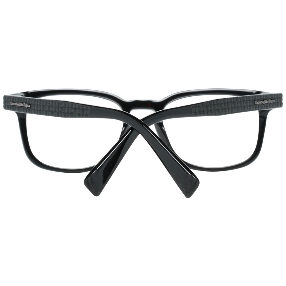 Black Plastic Glasses (Frames) - ventzia