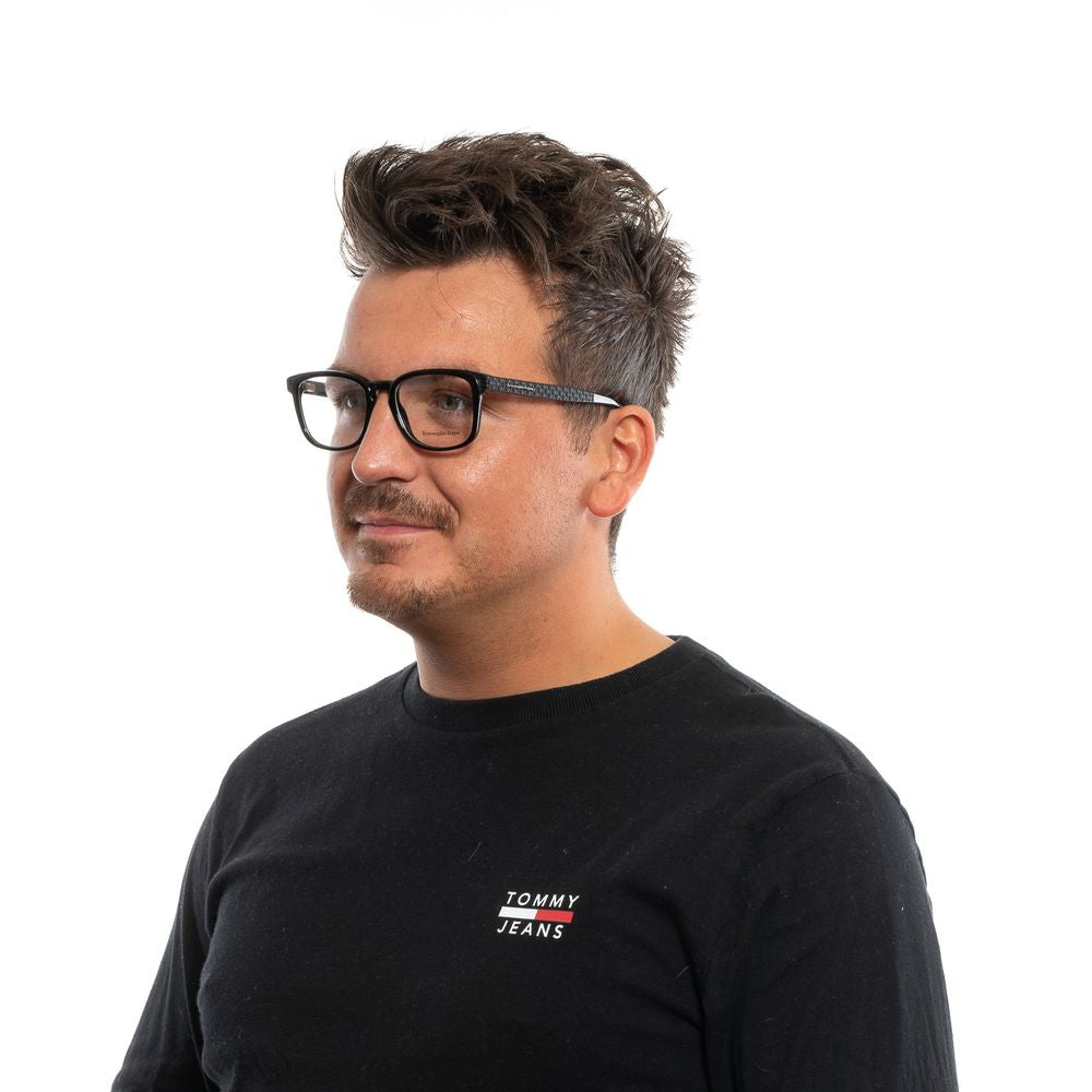 Black Plastic Glasses (Frames) - ventzia