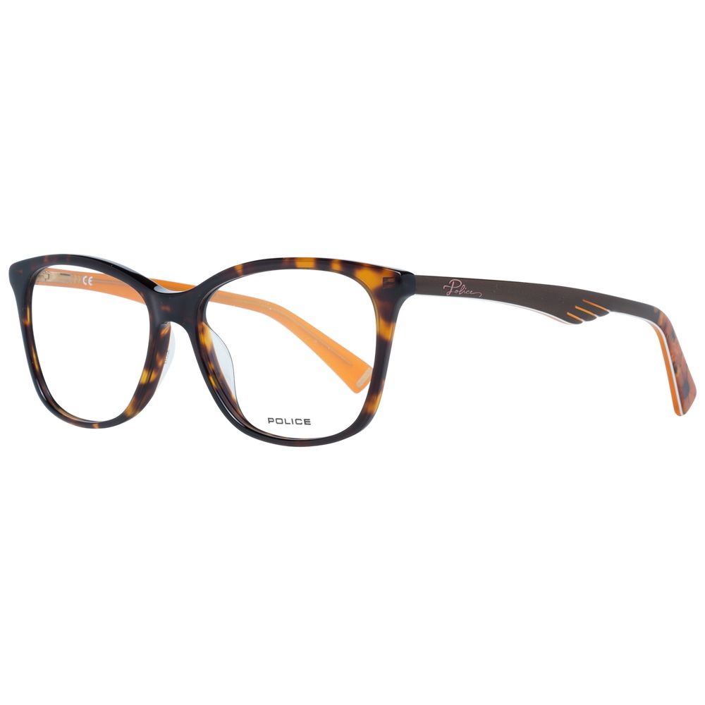 Brown Plastic Glasses (Frames) - ventzia