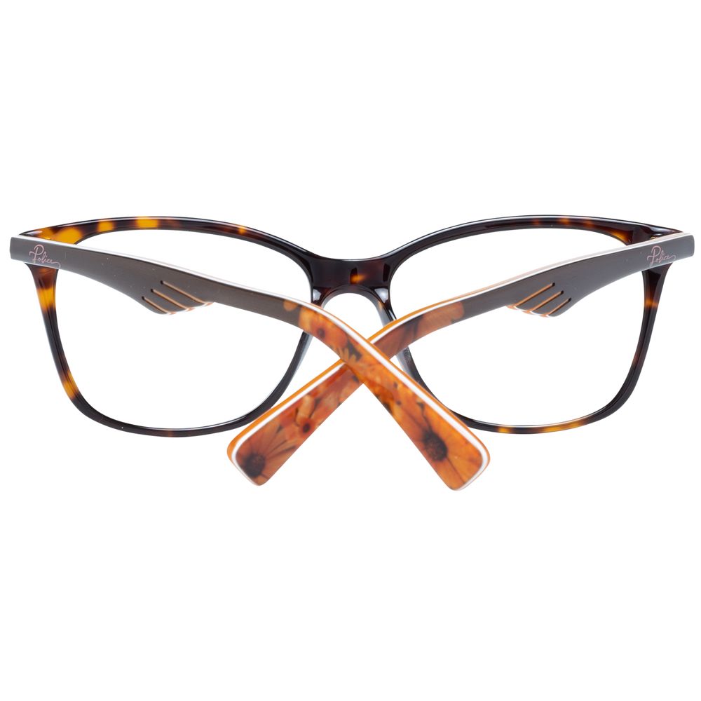 Brown Plastic Glasses (Frames) - ventzia