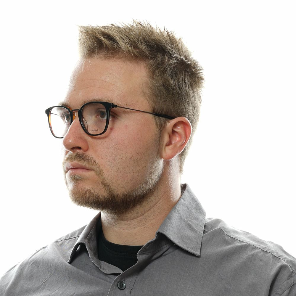 Black Metal & Plastic Glasses (Frames) - ventzia