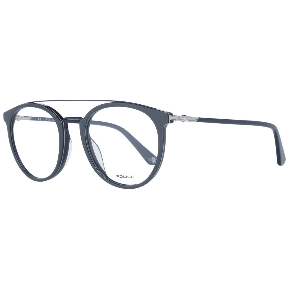 Gray Metal & Plastic Glasses (Frames) - ventzia