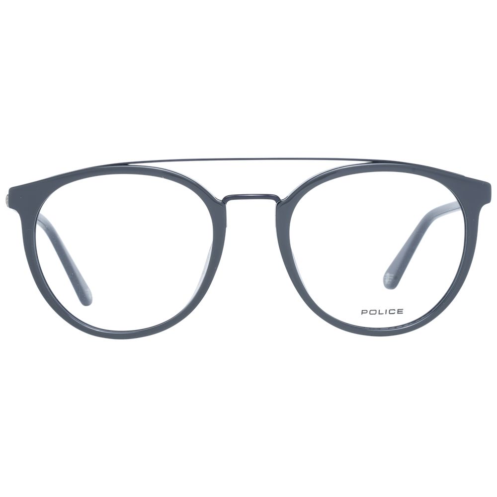 Gray Metal & Plastic Glasses (Frames) - ventzia