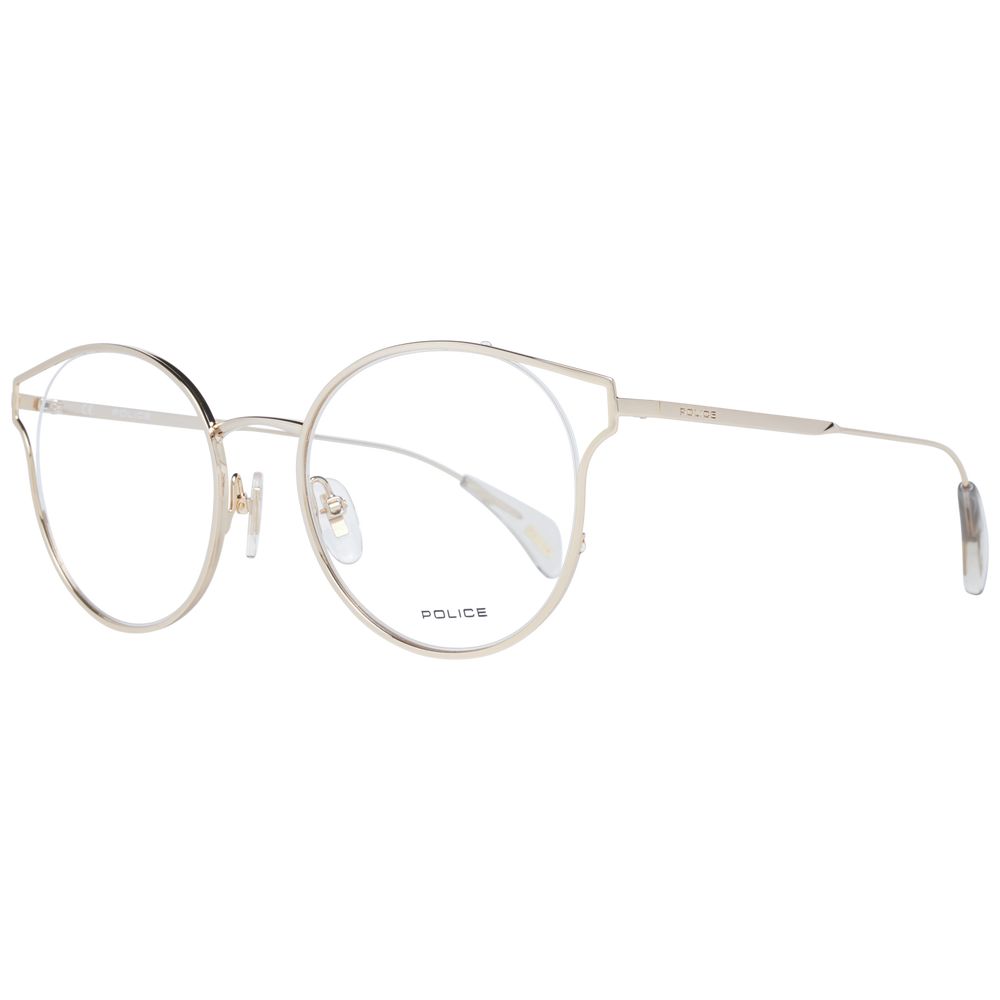 Rose Gold Metal & Plastic Glasses (Frames) - ventzia