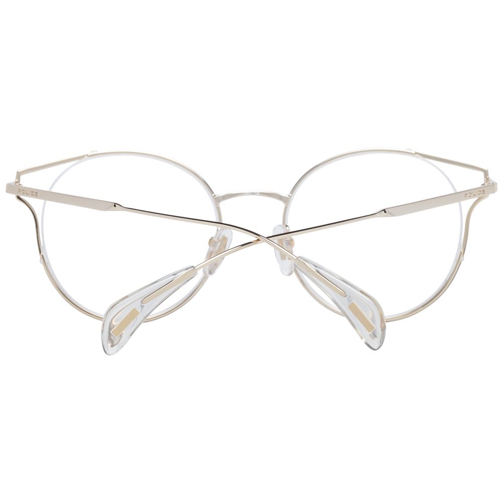 Rose Gold Metal & Plastic Glasses (Frames) - ventzia