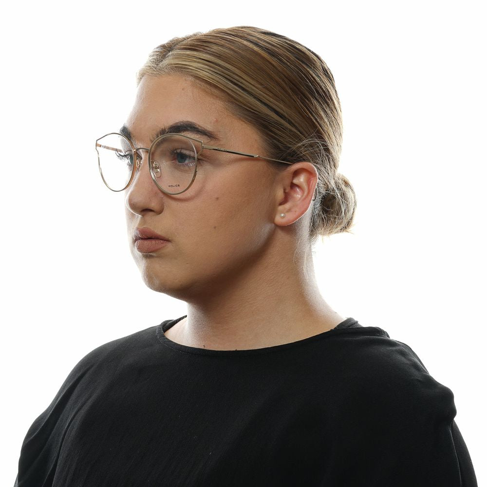 Rose Gold Metal & Plastic Glasses (Frames) - ventzia