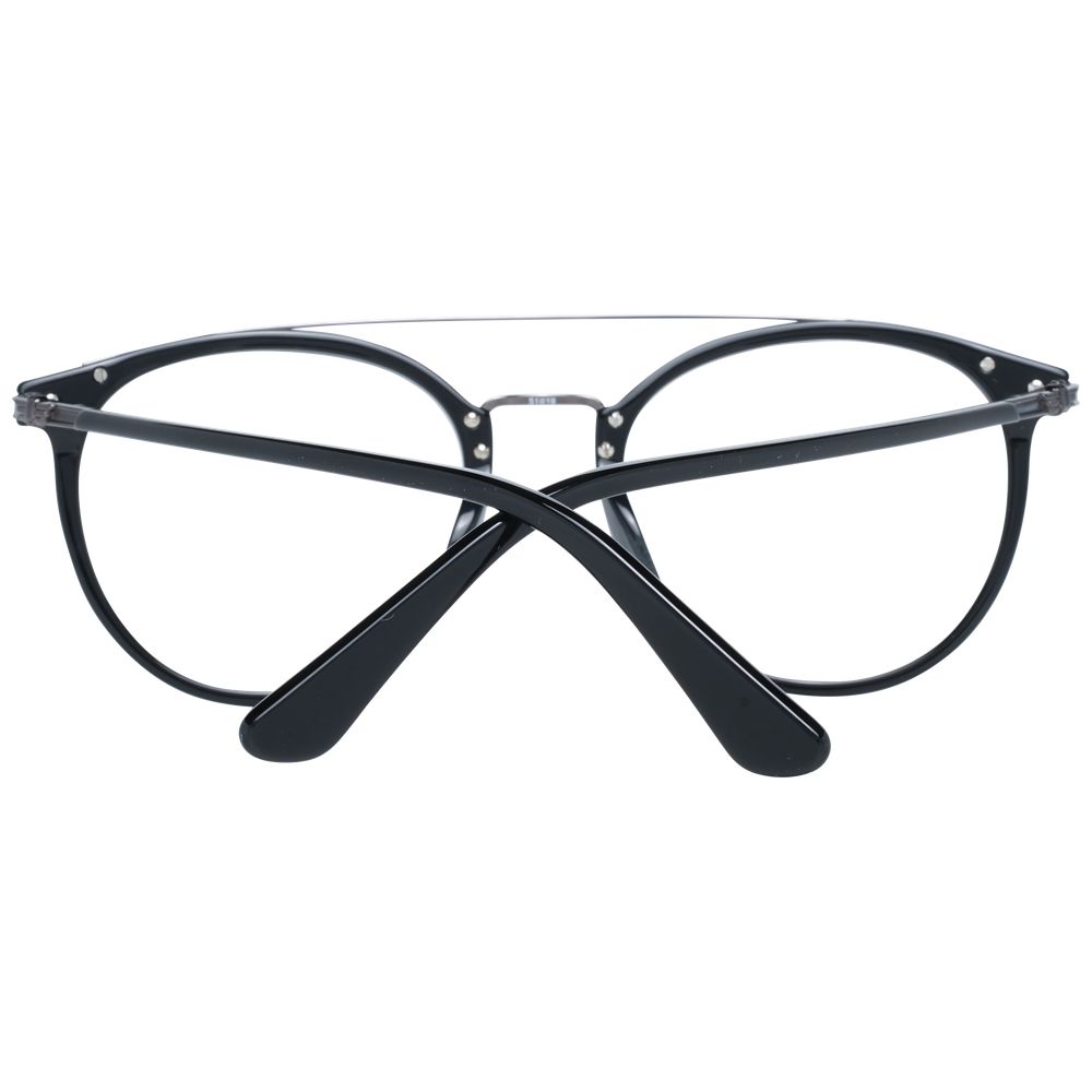 Black Metal & Plastic Glasses (Frames) - ventzia