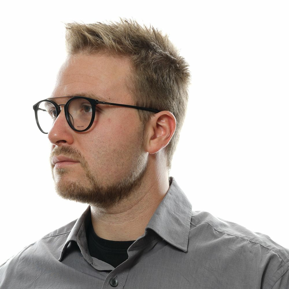 Black Metal & Plastic Glasses (Frames) - ventzia