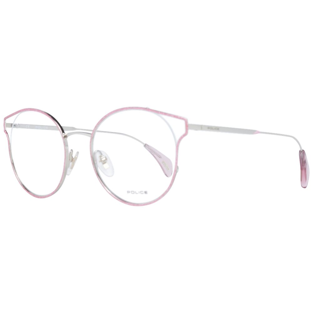Pink Metal & Plastic Glasses (Frames) - ventzia
