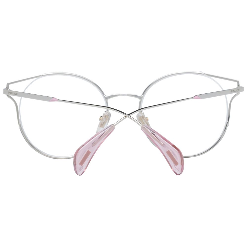 Pink Metal & Plastic Glasses (Frames) - ventzia