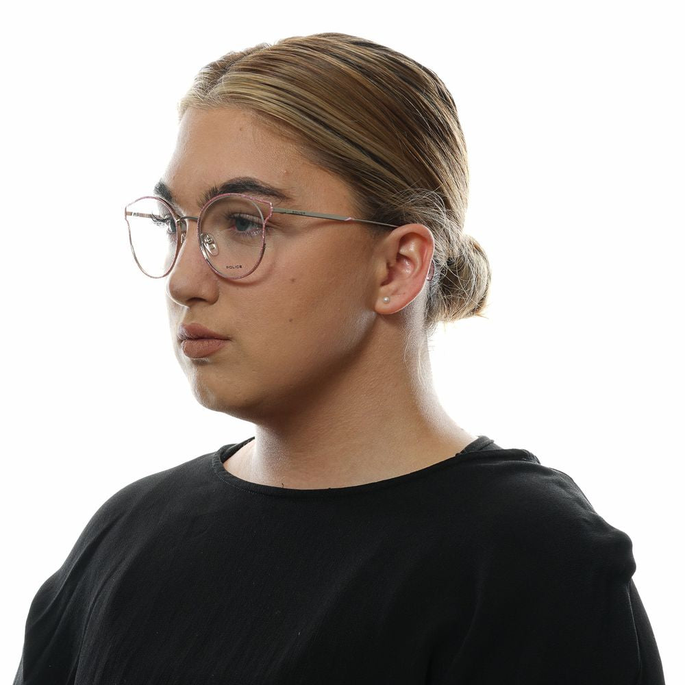 Pink Metal & Plastic Glasses (Frames) - ventzia