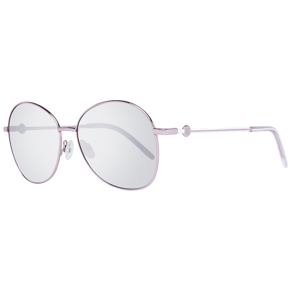 Rose Gold Metal & Plastic Sunglasses - ventzia