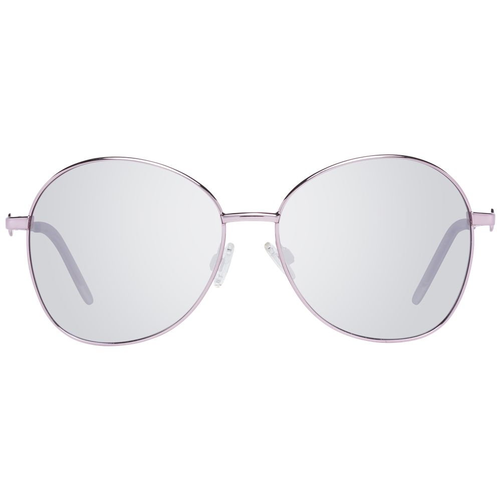 Rose Gold Metal & Plastic Sunglasses - ventzia
