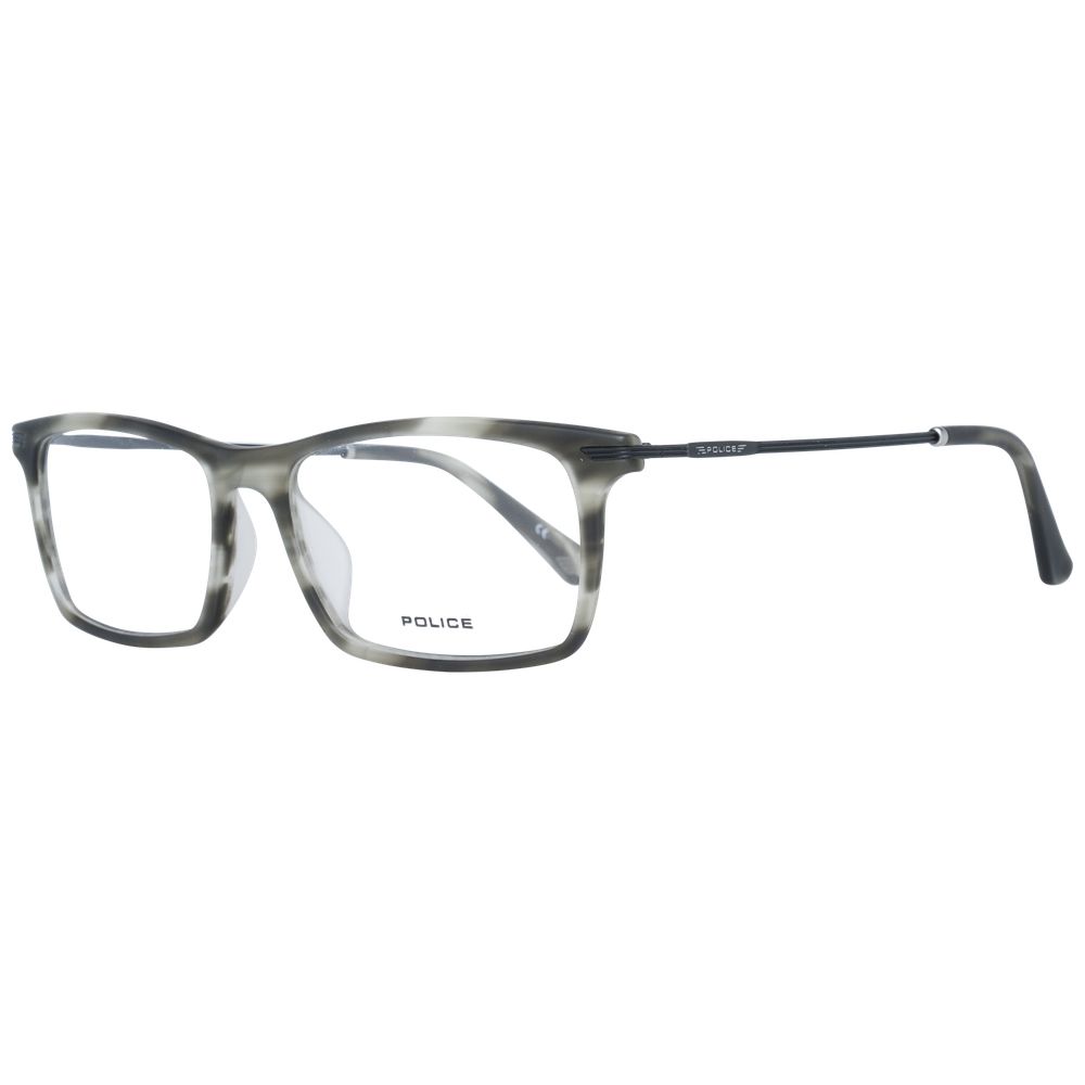 Gray Metal & Plastic Glasses (Frames) - ventzia