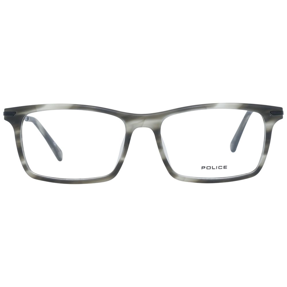 Gray Metal & Plastic Glasses (Frames) - ventzia
