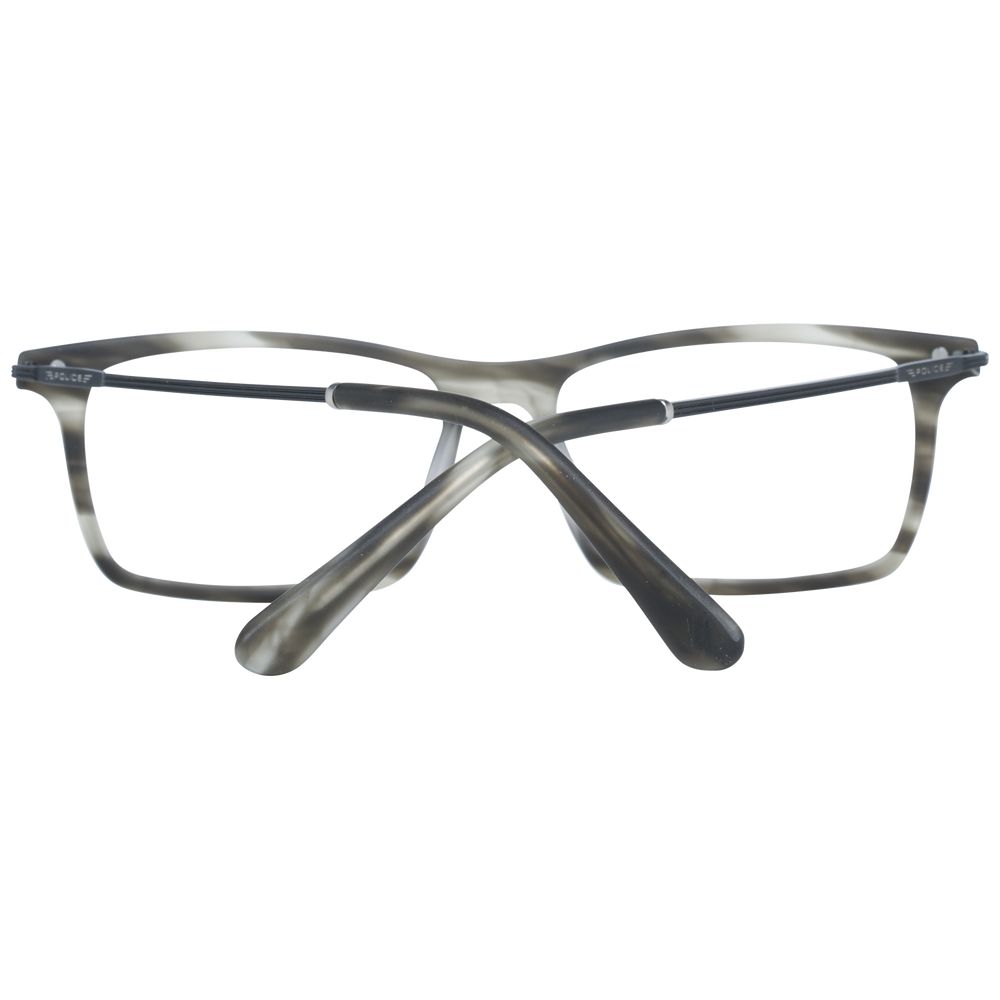 Gray Metal & Plastic Glasses (Frames) - ventzia