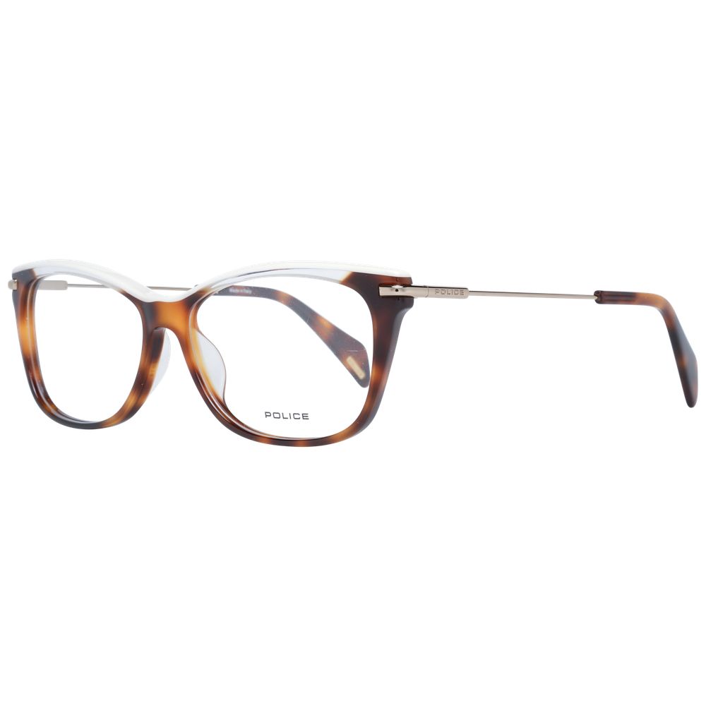 Brown Metal & Plastic Glasses (Frames) - ventzia