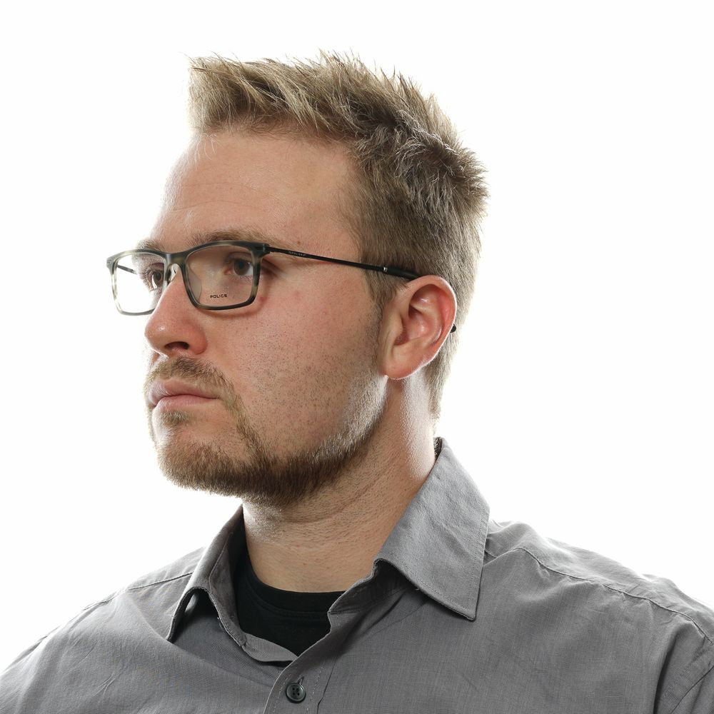 Gray Metal & Plastic Glasses (Frames) - ventzia