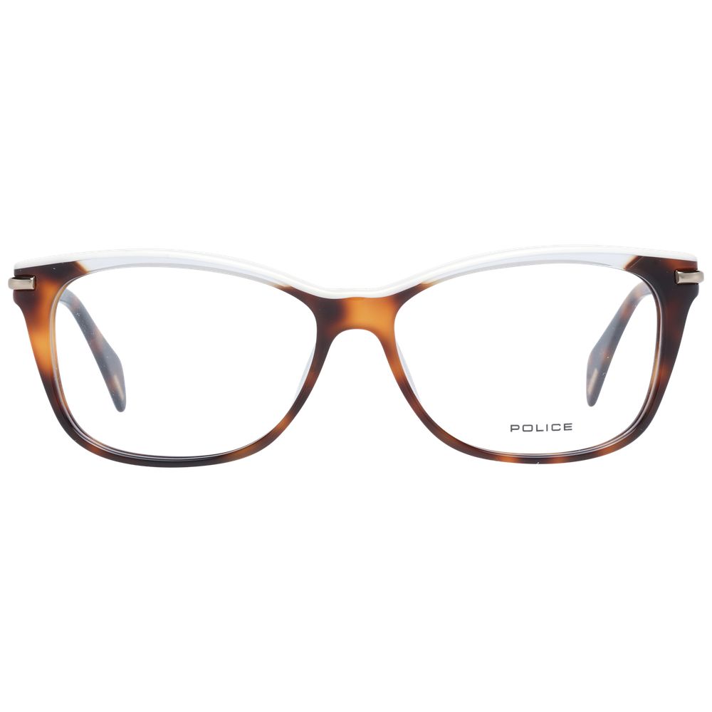Brown Metal & Plastic Glasses (Frames) - ventzia